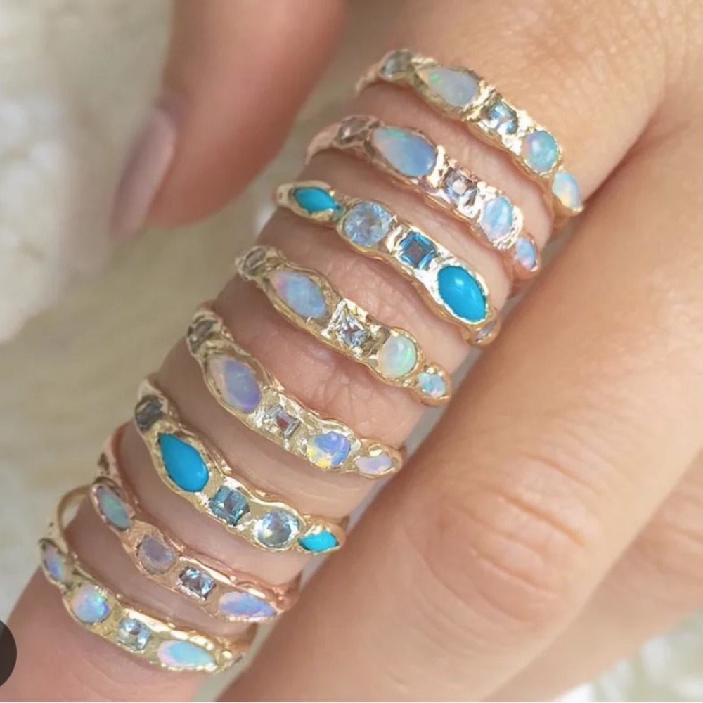 Misa Journey Treasure Lagoon Ring - Picture 3 of 8